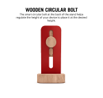 Mount Adjustable Phone Stand - Red - Image 5