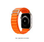Orange Ridge Loop Apple WatchBand (42/44/45/49mm)