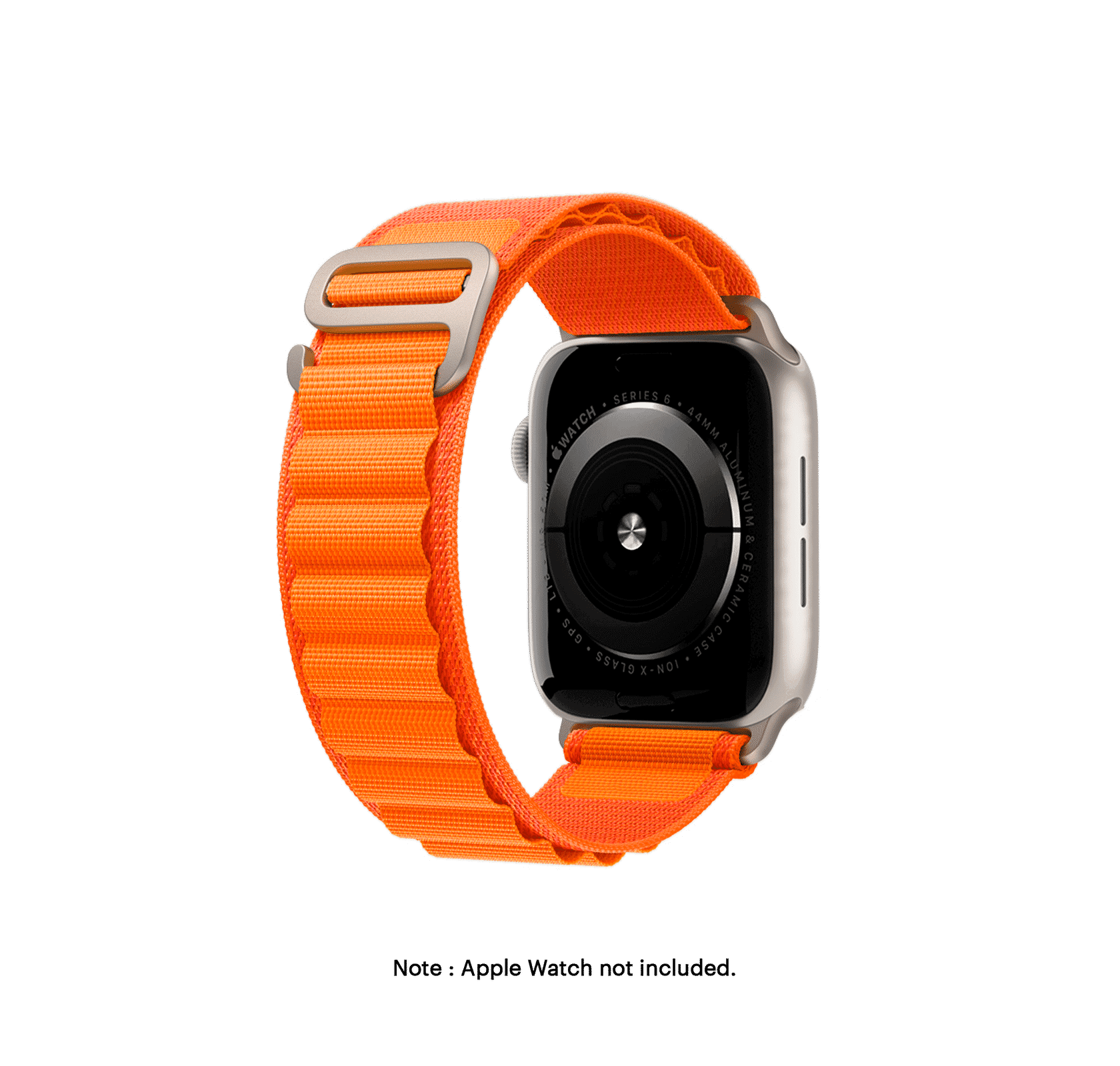Orange Ridge Loop Apple WatchBand (42/44/45/49mm) - Image 1