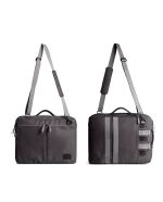 Charcoal Meridian Convertible Briefpack - Image 12