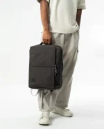 Charcoal Meridian Convertible Briefpack - Image 3
