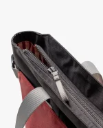Charcoal-Red Clay Key Tote Bag - Image 10