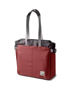 Charcoal-Red Clay Key Tote Bag - Image 7