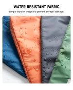 Space Blue Parachute Tote Bag - Image 9