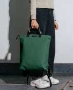 Forest Green Pilot Backpack - Image 5