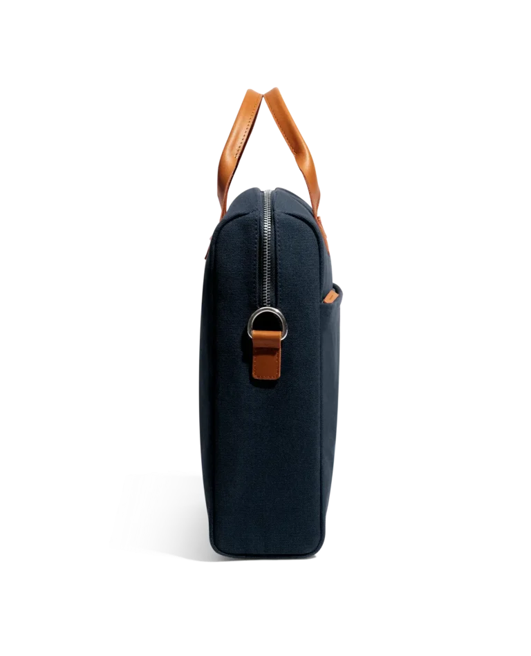 Midnight Blue City Compact Fleet Messenger Bag - Image 6