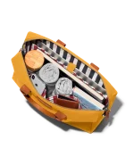Mustard City Compact Fleet Messenger Bag - Image 5