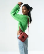 Red Clay Cobble Phone Sling - Image 2