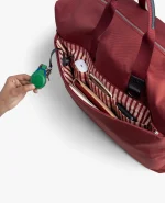 Red Clay Gravity Duffle Bag - Image 6