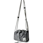 Slate Gray Court Crossbody Bag