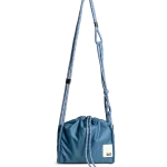 Space Blue Court Crossbody Bag