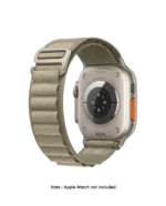 Olive Ridge Loop Apple WatchBand (42/44/45/49mm)