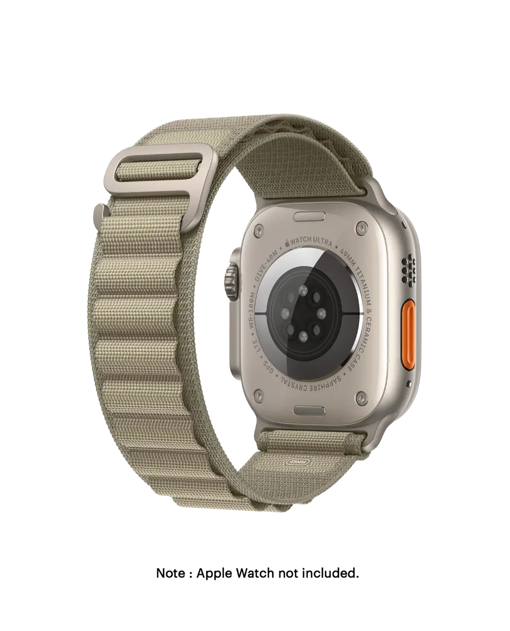 Olive Ridge Loop Apple WatchBand (42/44/45/49mm) - Image 1