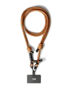 Orange Crossbody Phone Lanyard - Cord - Image 5