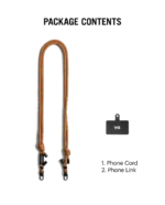 Orange Crossbody Phone Lanyard - Cord - Image 7
