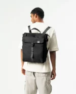 Space Black Pole Convertible Totepack - Image 3