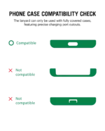 Yellow Crossbody Utility Phone Lanyard - Strap - Image 11