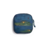 Alligator Easy Square Pouch Bag - Blue