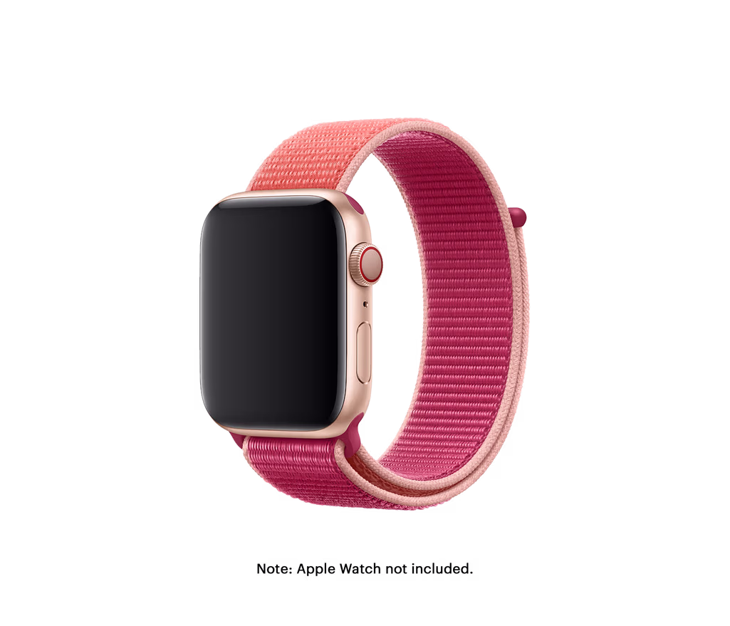 Hibiscus Dual Colour Nylon Apple WatchBand (38/40/41mm) - Image 1