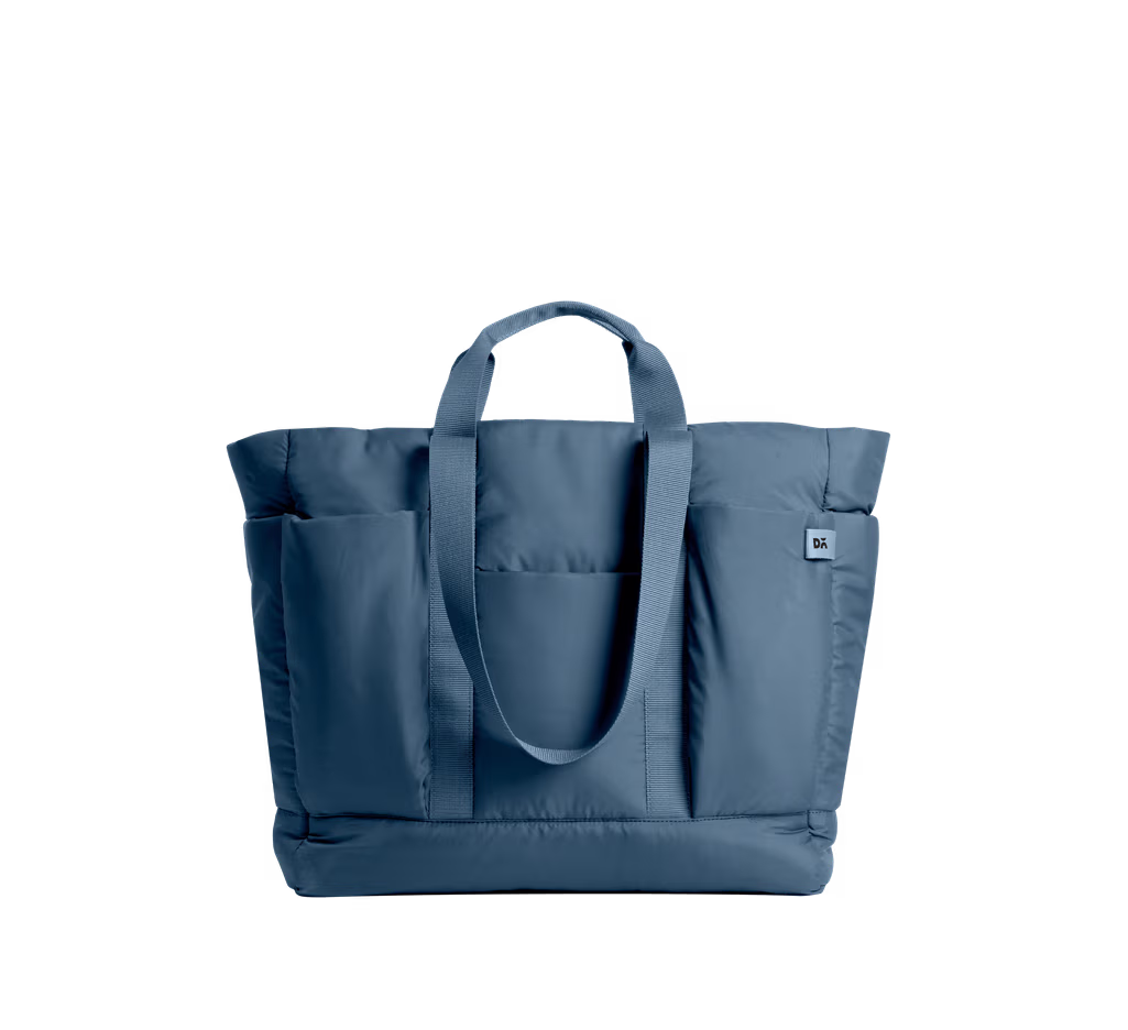 Space Blue Idyll Tote Bag - Image 1
