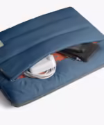 Space Blue Stria Laptop Sleeve Bag - Large - Image 7