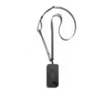 Charcoal-Grey Crossbody Phone Lanyard - Strap