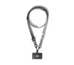Charcoal-Grey Crossbody Phone Lanyard - Strap - Image 2