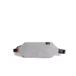 Light Grey Flare Fanny Pack
