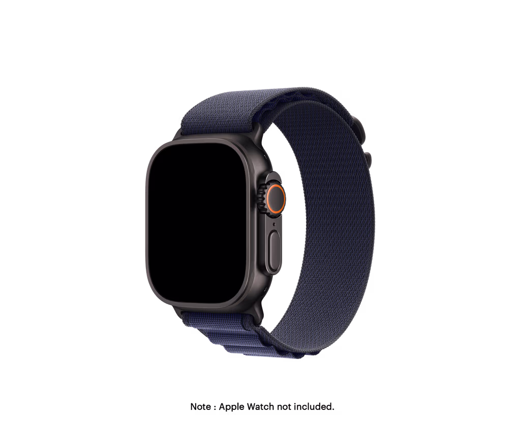 Navy Ridge Loop Apple WatchBand (42/44/45/46/49mm) - Image 1