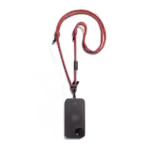 Red Crossbody Phone Lanyard - Cord