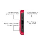 Red Enamel Bumper MagSafe iPhone 17 Case - Image 11