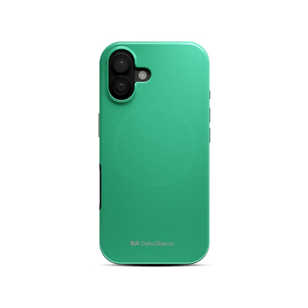 Mint Enamel Bumper MagSafe iPhone 17 Case - Image 1