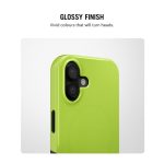 Lime Enamel Bumper MagSafe iPhone 17 Case - Image 10