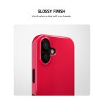 Red Enamel Bumper MagSafe iPhone 17 Case - Image 10