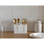 Marbleous Cutlery Holder For Kitchen (Spoon Fork & Knives) - Image 6