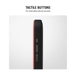 Crimson-Grey Leatherite MagSafe Phone Case Cover for iPhone 17 - Image 8