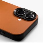 Tan-Grey Leatherite MagSafe Phone Case Cover for iPhone 17 - Image 7