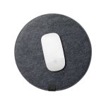 Orb Felt Duo Mouse Pad - Black