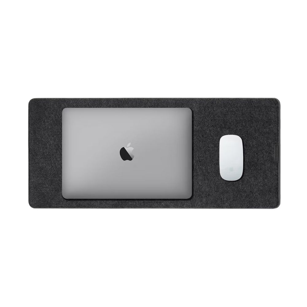 Turf Felt Mini Desk Mat - Black - Image 1