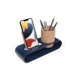Cirque Phone and Pen Stand - Blue