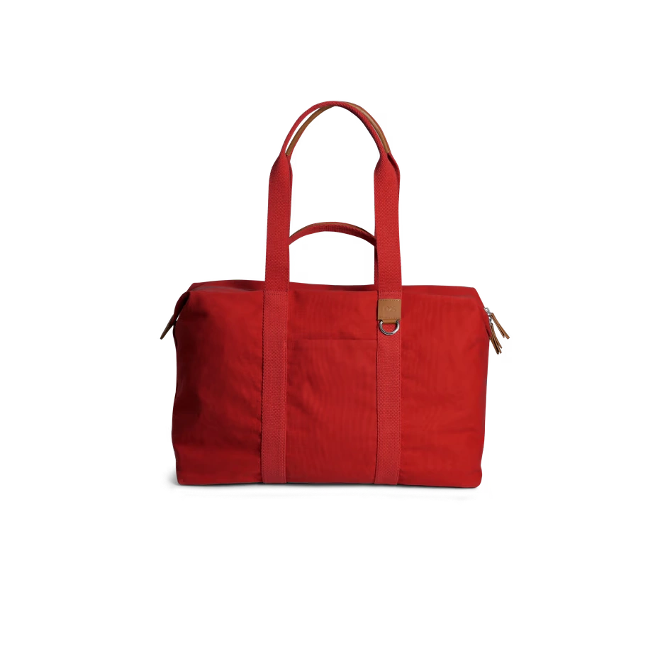 Crimson Red Field Duffle Bag - Image 1