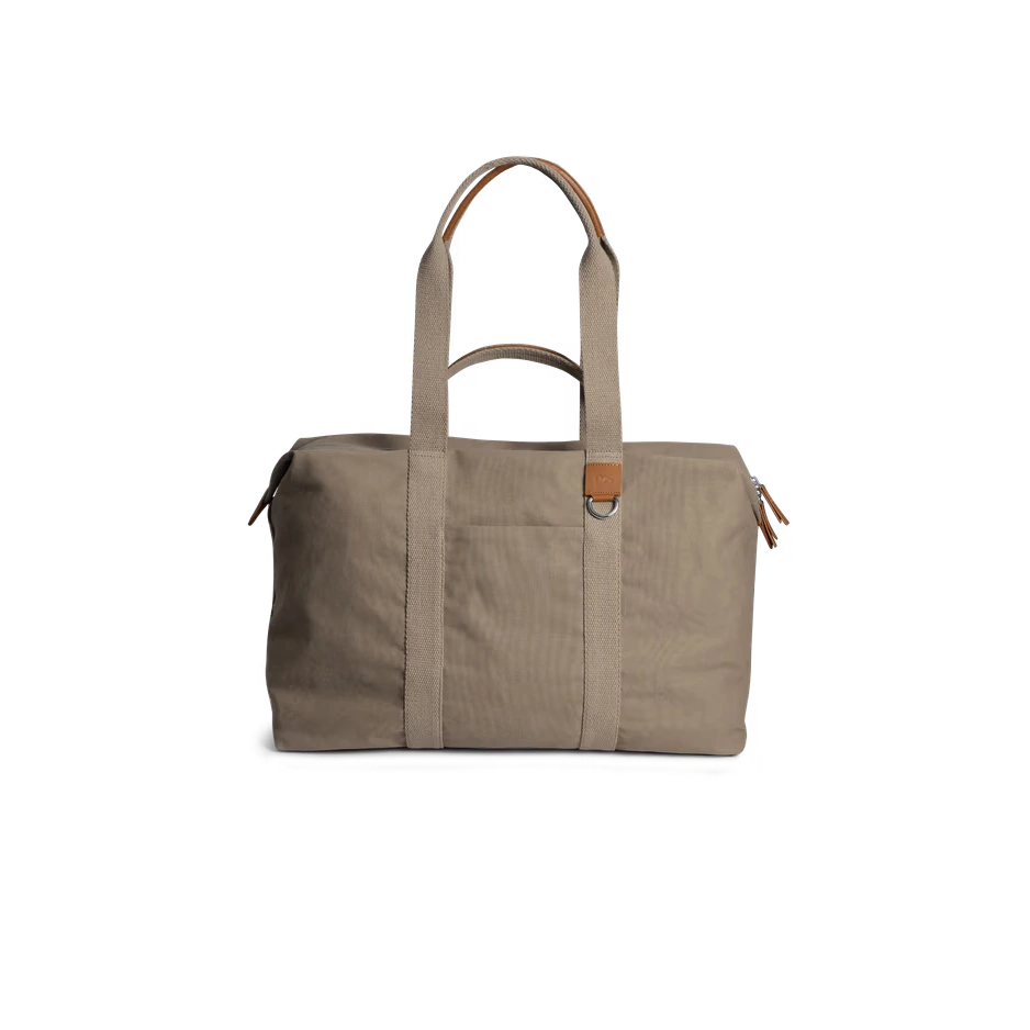 Khaki Beige Field Duffle Bag - Image 1