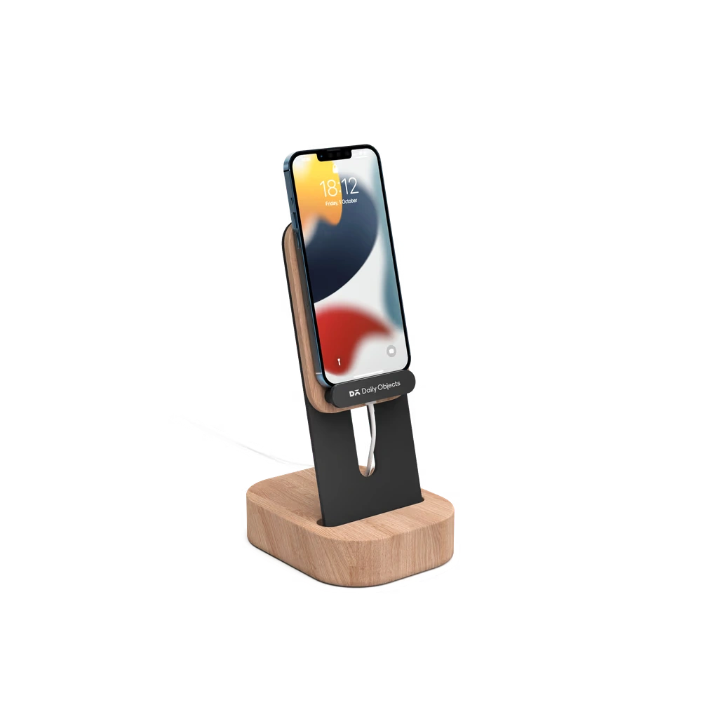 Mount Adjustable Phone Stand - Black - Image 1