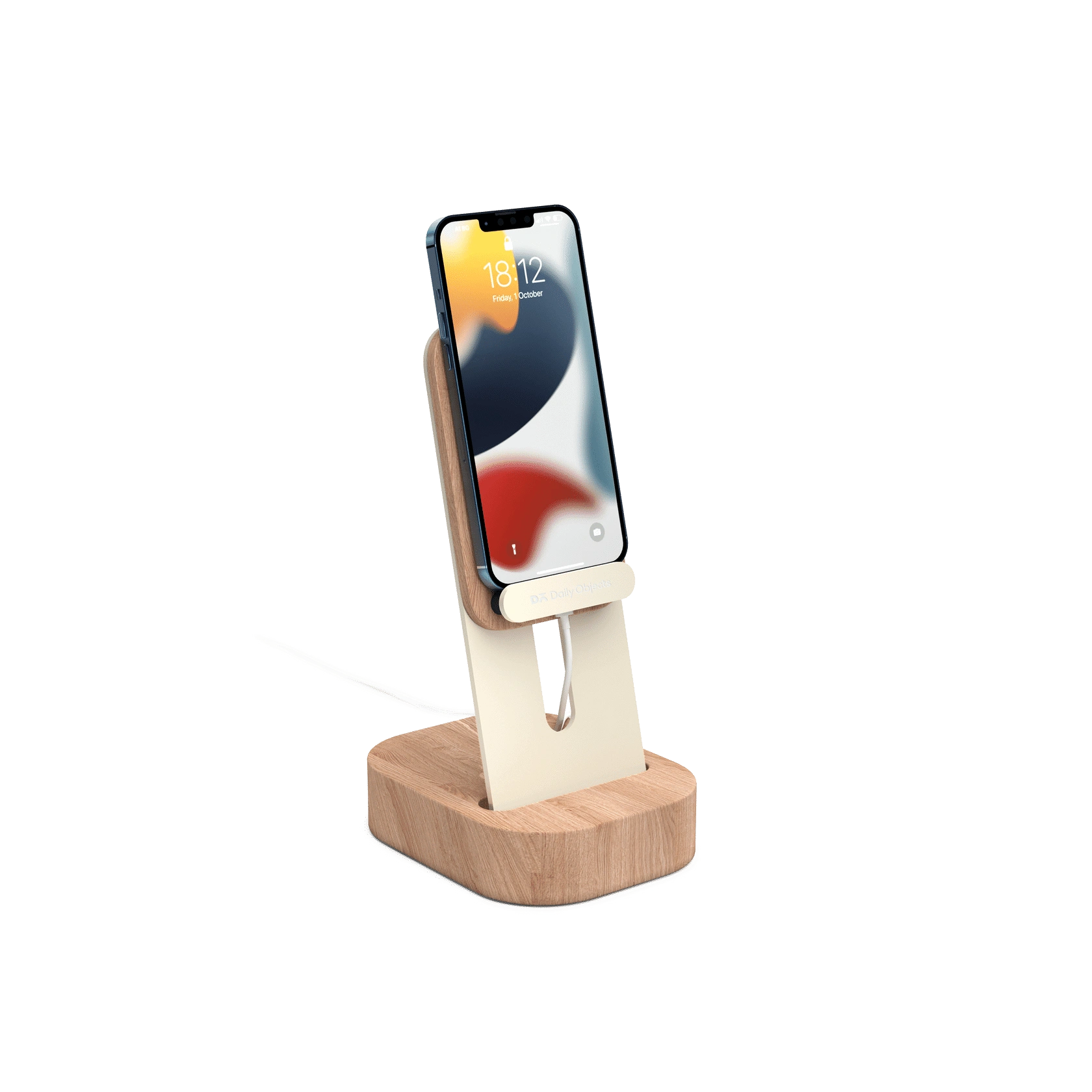 Mount Adjustable Phone Stand - Ivory White - Image 1