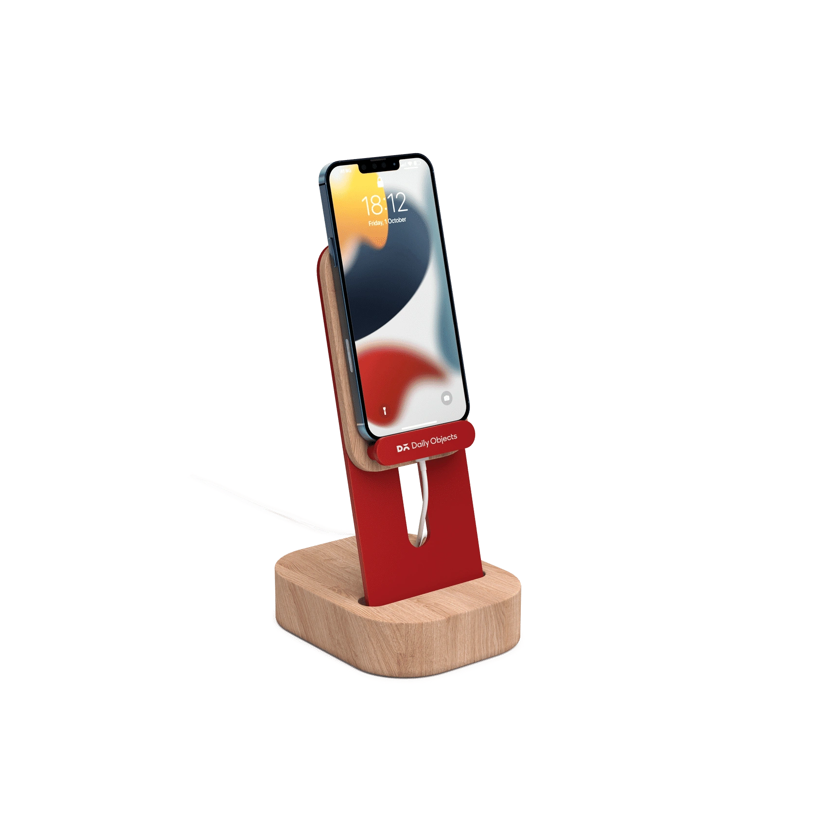 Mount Adjustable Phone Stand - Red - Image 1