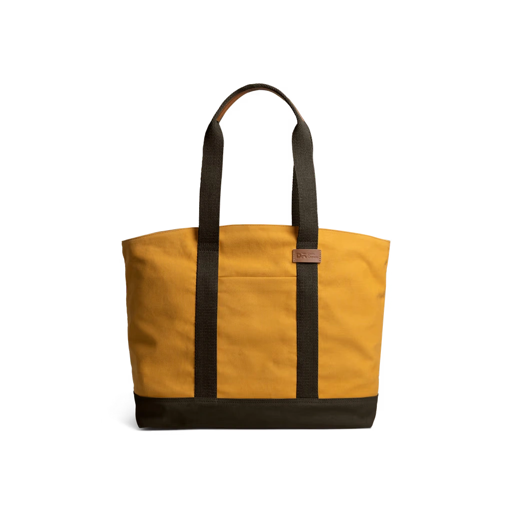 Mustard-Clove Field Tote Bag - Image 1