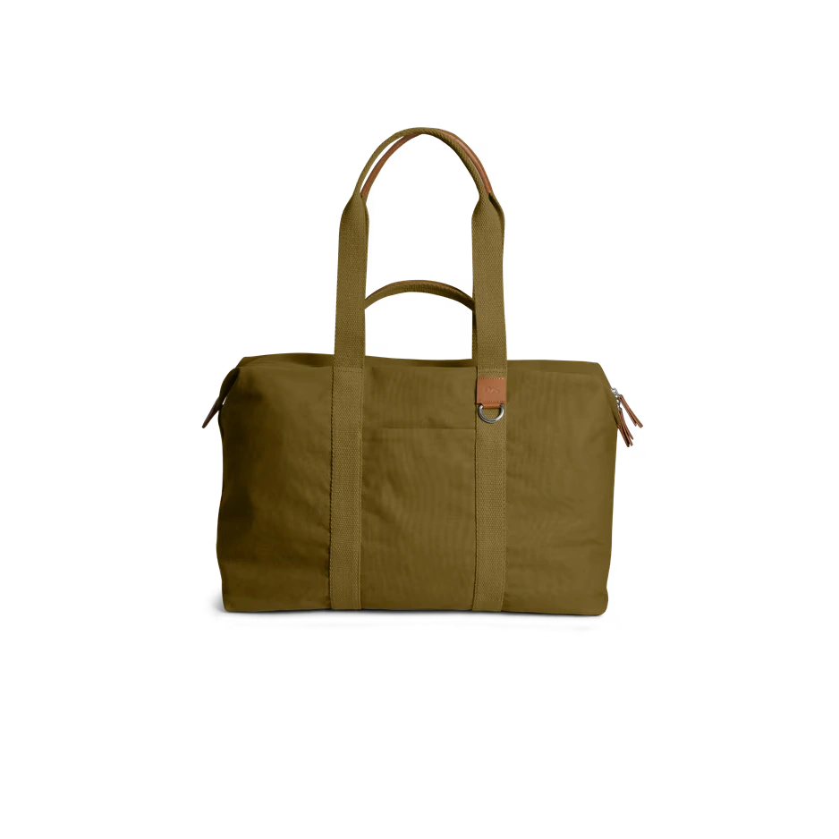 Olive Green Field Duffle Bag - Image 1