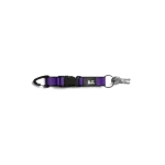 Purple Flint Keychain