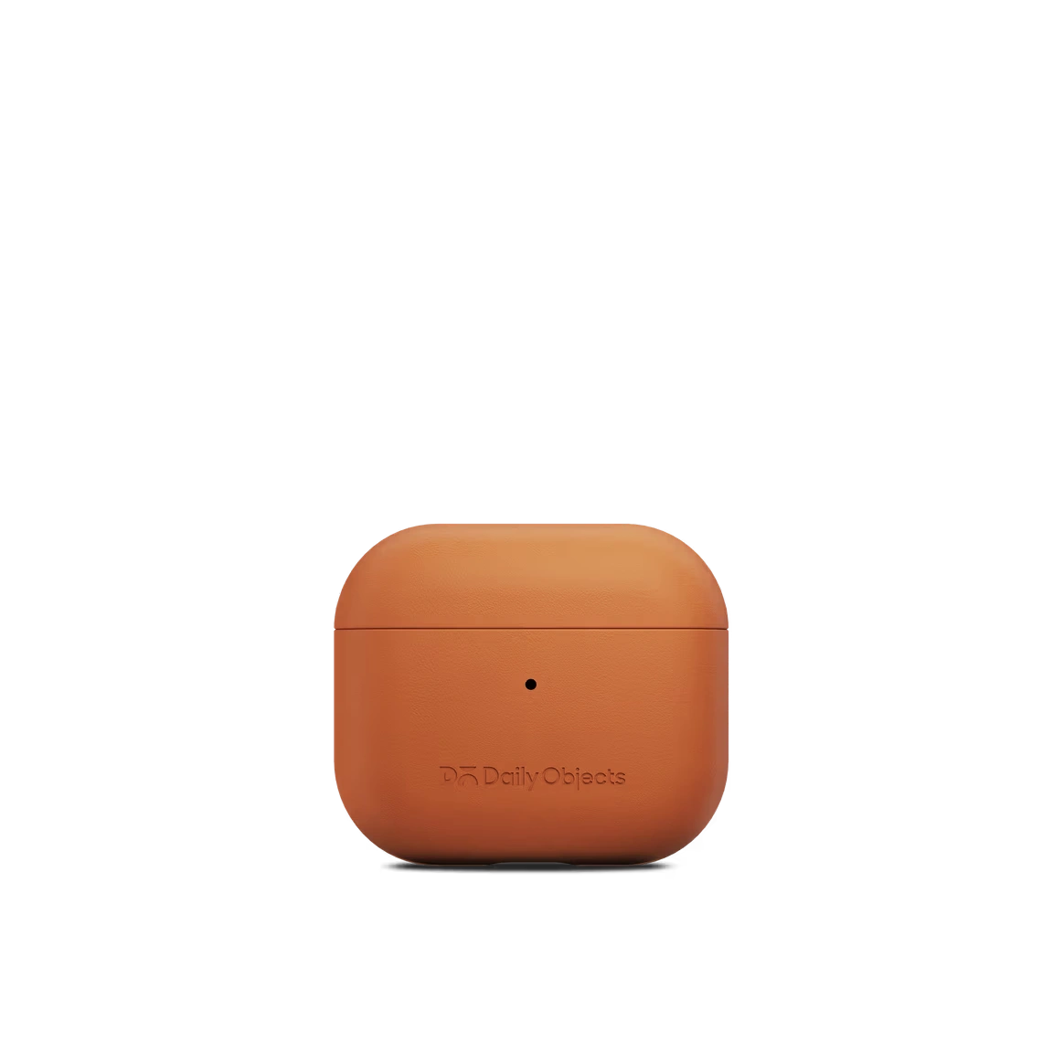Tan Leatherite AirPods 3 Case Cover - Image 1