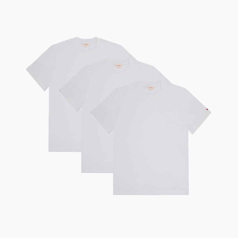 Core T – White Pack – XS - Image 1